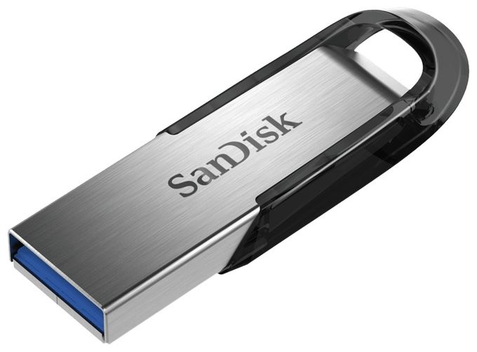 USB Typ-A Stick 128 GB  Cruzer Ultra Flair (Schwarz, Silber) 