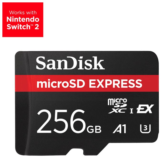 MicroSDXC Speicherkarte 256 GB Class 3 (U3) Express A1 