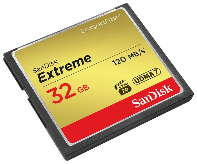 Kompaktflash Speicherkarte 32 GB Extreme 
