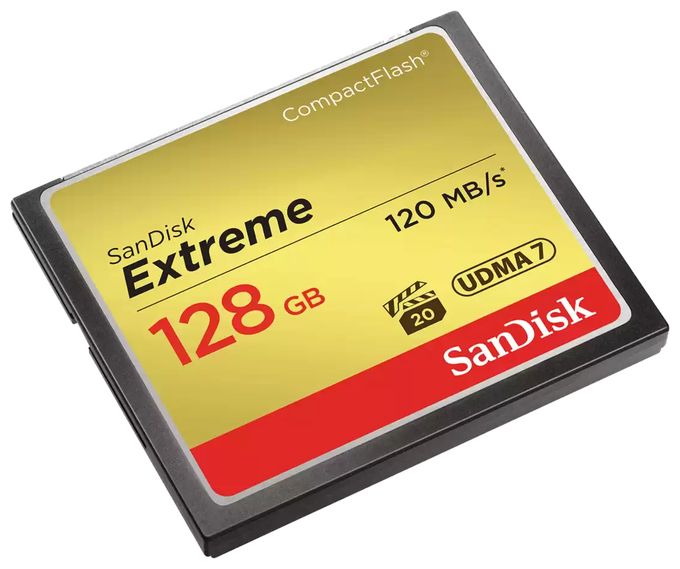 Kompaktflash Speicherkarte 128 GB Extreme 