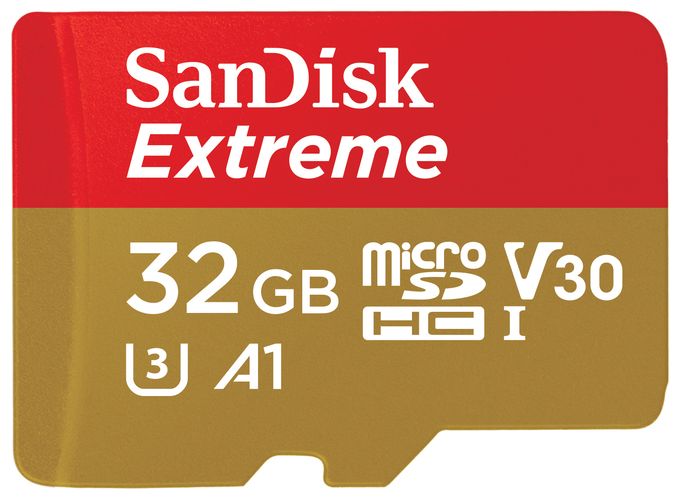 MicroSDHC Speicherkarte 32 GB Class 3 (U3) Klasse 10 Extreme A1 