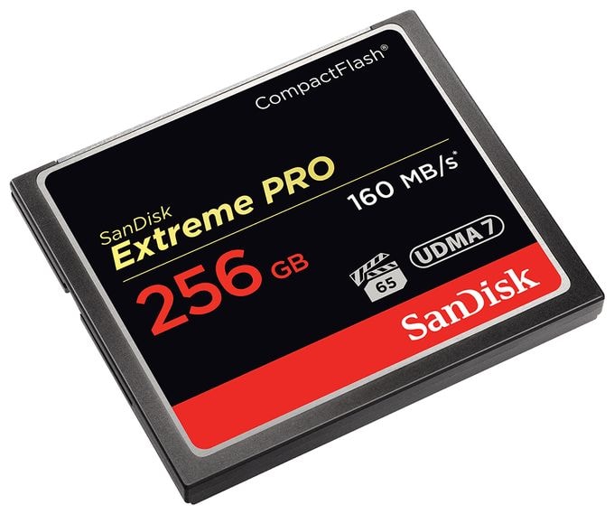Kompaktflash Speicherkarte 256 GB Extreme Pro 