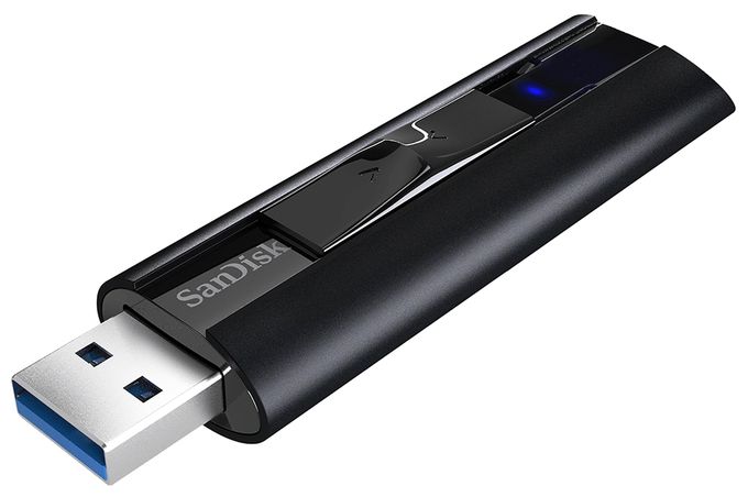 USB Typ-A Stick 1 TB  Extreme Pro (Schwarz) 