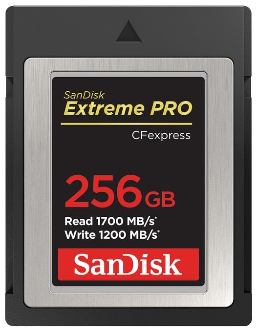 CFexpress Speicherkarte 256 GB Extreme Pro 