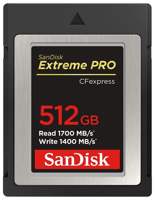 CFexpress Speicherkarte 512 GB Extreme Pro 
