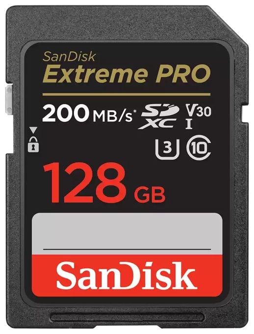SDXC Speicherkarte 128 GB Class 3 (U3) Klasse 10 Extreme Pro 