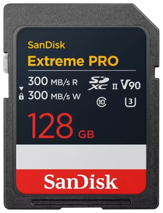 SDXC Speicherkarte 128 GB Class 3 (U3) Klasse 10 Extreme Pro 