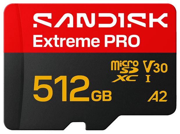 Extreme PRO microSD UHS-I 