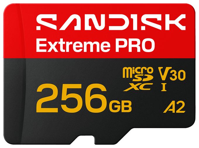 Extreme PRO microSD UHS-I 