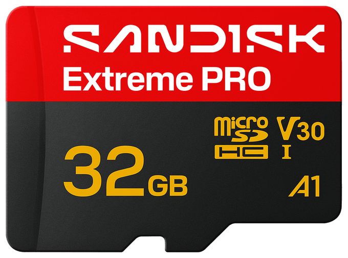 Extreme PRO microSD UHS-I 