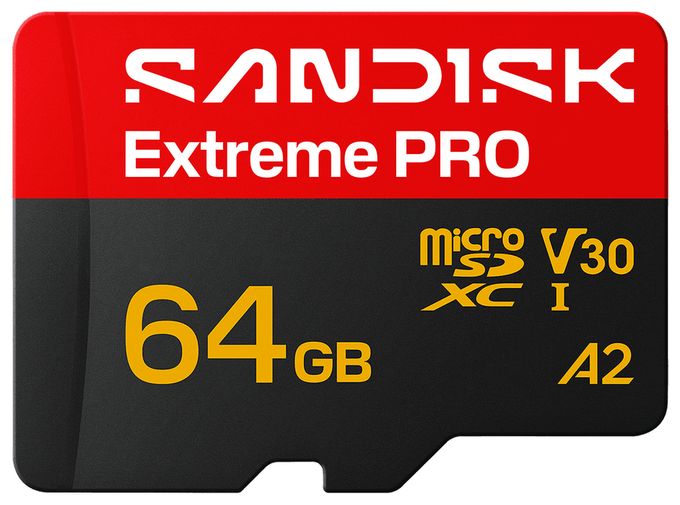 Extreme PRO microSD UHS-I 