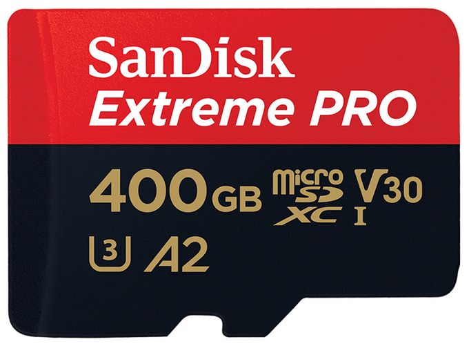 EXTREME PRO UHS-I 400 GB 