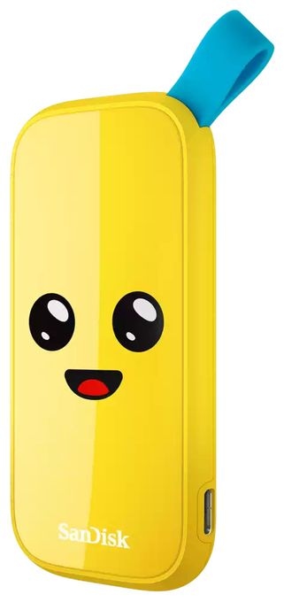 1 TB SSD  Fortnite Peely (Gelb) 