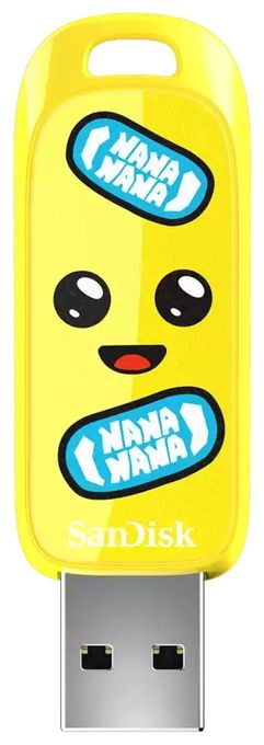 USB Typ-A Stick 256 GB  Fortnite Peely (Gelb) 