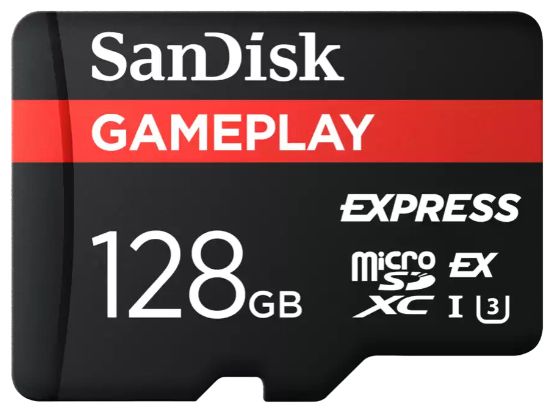 GamePlay Express microSD 128GB 