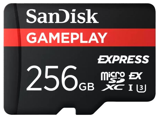 GamePlay Express microSD 256GB 