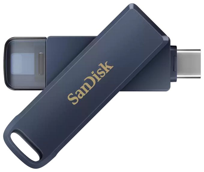 USB Type-C / Lightning Stick 64 GB  iXpand (Blau) 