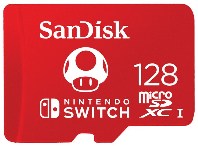 MicroSDXC Speicherkarte 128 GB Class 3 (U3) Nintendo Switch 