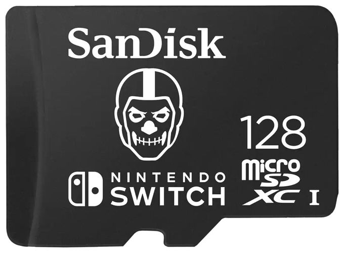 MicroSDXC Speicherkarte 128 GB Nintendo Switch Fortnite Edition 