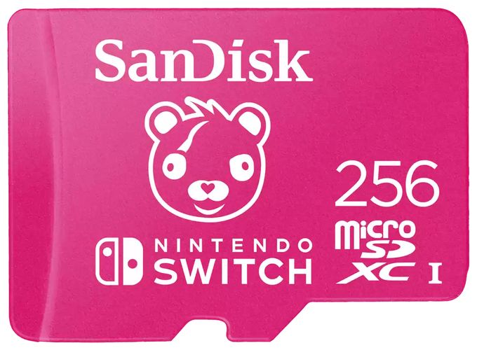 MicroSDXC Speicherkarte 256 GB Nintendo Switch Fortnite Edition 