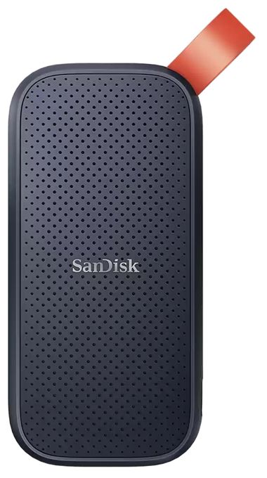 2 TB SSD  Portable (Schwarz) 