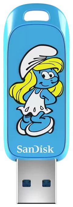 USB Typ-A Stick 256 GB  Smurfette (Blau) 