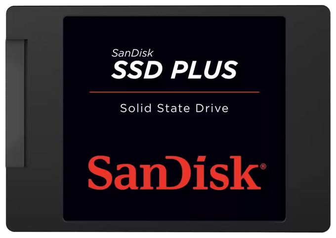 250 GB SSD Serial ATA III 2.5" SSD Plus 