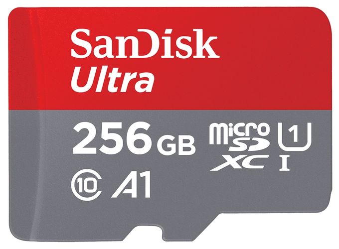 Ultra A1 MicroSDXC Speicherkarte 256 GB Class 1 (U1) 