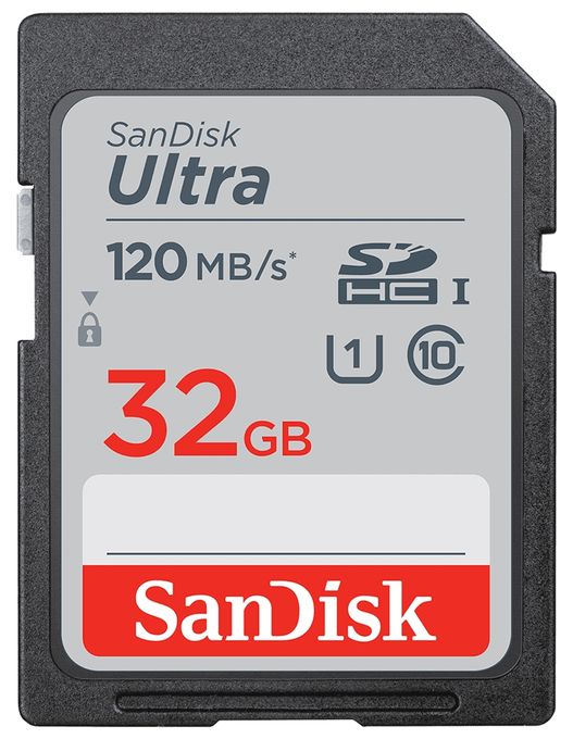SDHC Speicherkarte 32 GB Class 1 (U1) Klasse 10 Ultra 