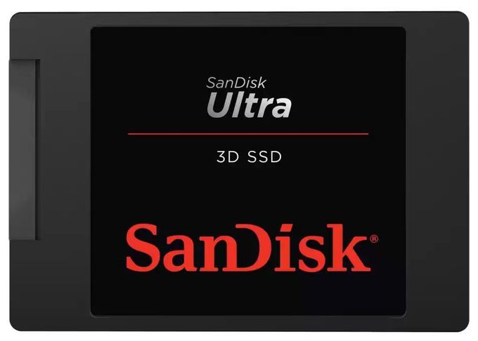 2 TB SSD Serial ATA III Ultra 3D 