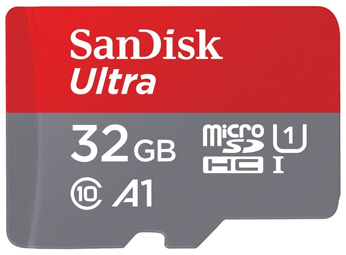 MiniSDHC Speicherkarte 32 GB Klasse 10 Ultra A1 