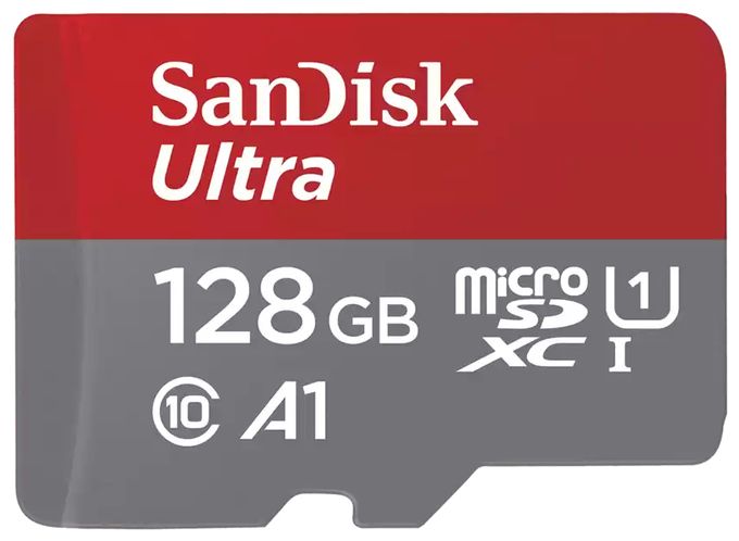 MicroSDXC Speicherkarte 128 GB Class 1 (U1) Klasse 10 Ultra A1 
