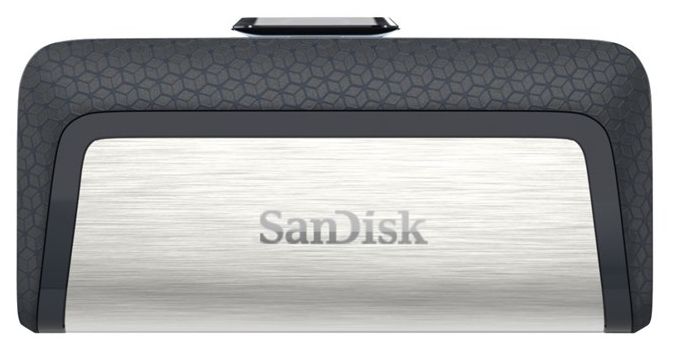 USB Type-A / USB Type-C Stick 64 GB  Ultra Dual Drive (Schwarz, Silber) 
