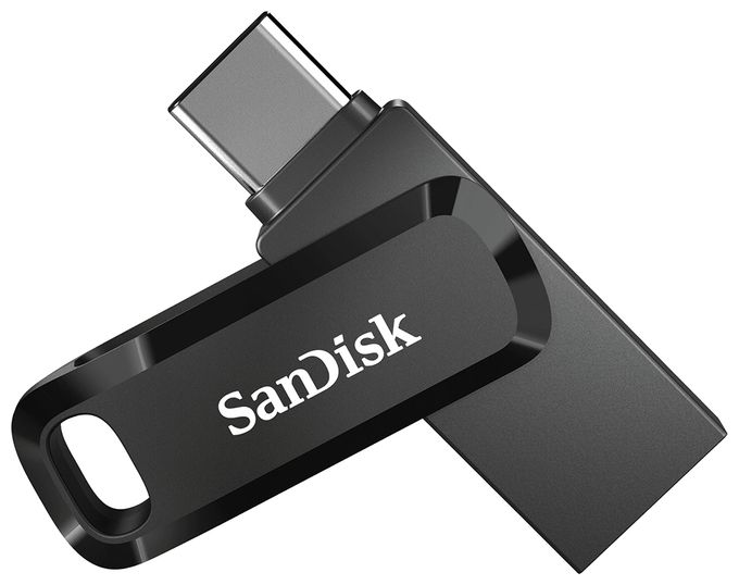 USB Type-A / USB Type-C Stick 128 GB  Ultra Dual Drive Go (Schwarz) 