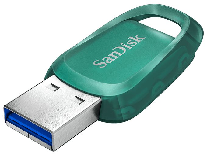 USB Typ-A Stick 64 GB  Ultra Eco (Grün) 