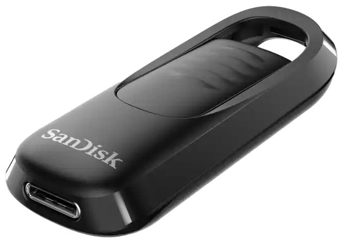 USB Typ-C Stick 256 GB  Ultra Slider (Schwarz) 