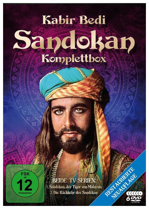 Sandokan-Komplettbox Neuauflage (DVD) 