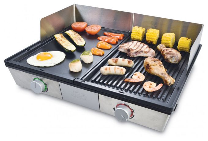 2200 W  Deli (Schwarz, Silber) 