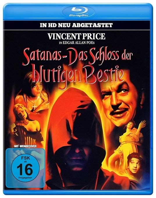 Satanas - Das Schloss der blutigen Bestie (Blu-Ray) 