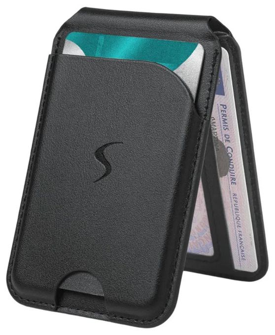 Kartenhalter  MagCard Pro (Schwarz) 