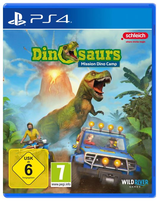 schleich® Dinosaurs: Mission Dino Camp (PlayStation 4) 