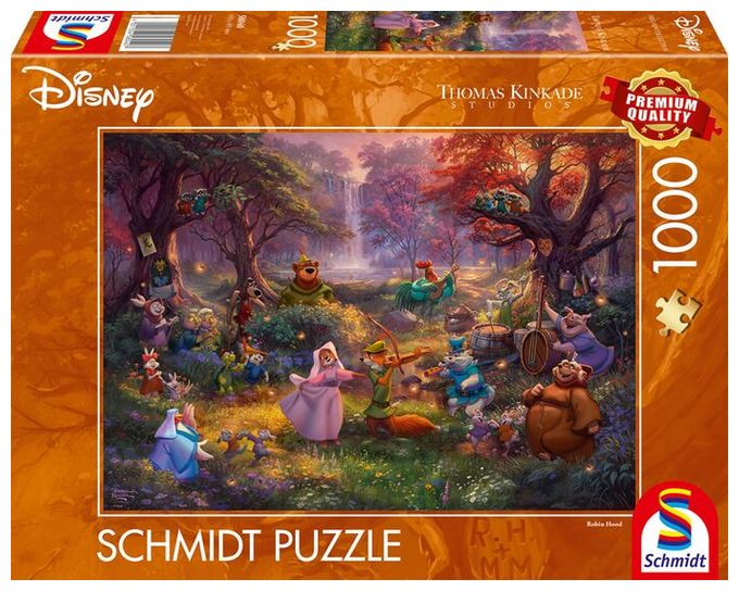 58040 Disney Robin Hood Puzzle, 1.000 Teile 