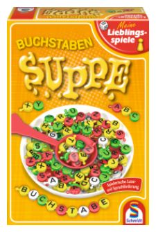 Buchstabensuppe 