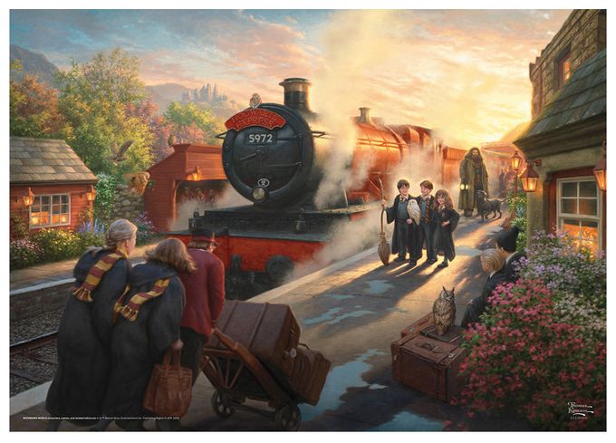 Bunte Tierwelt im DschungelaHogwarts Express 