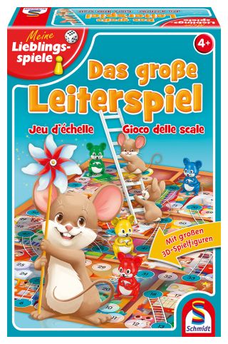 Das große Leiterspiel 