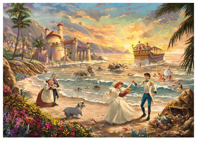 The Little Mermaid Celebration of Love 