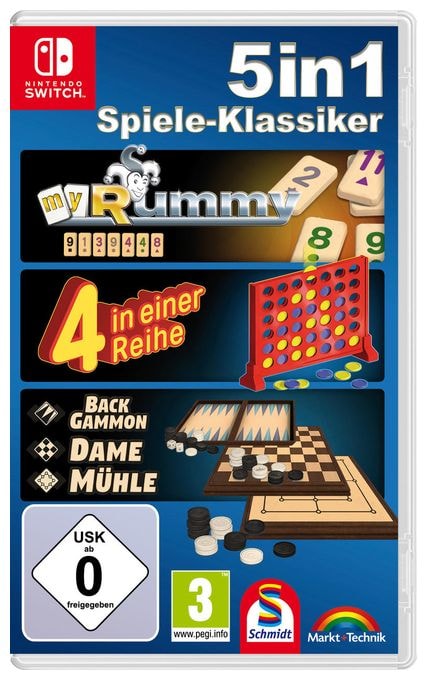 Schmidt Spiele Kollektion Vol. 2 (Nintendo Switch) 