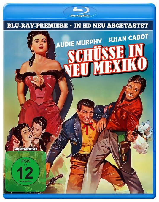 Schüsse in Neu Mexiko (Blu-Ray) 