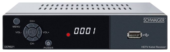 Full HD Kabel-Receiver DCR621 