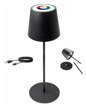 LED Warmweiß DC RGB Tischleuchte mit Touchsteuerung 
